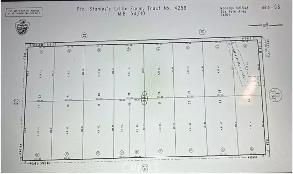 0 Indian Trail, Twentynine Palms, CA 92277