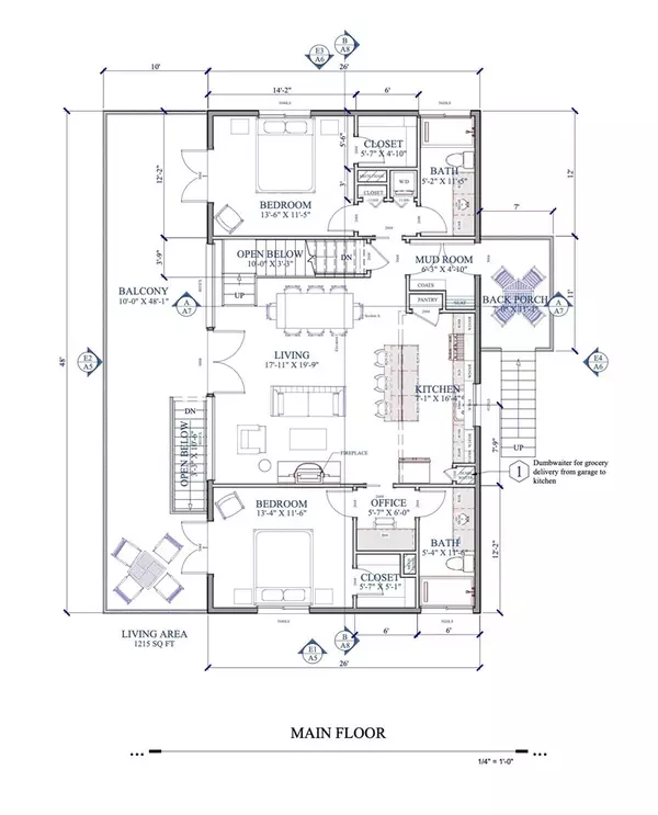 Running Springs, CA 92382,93 Park Drive