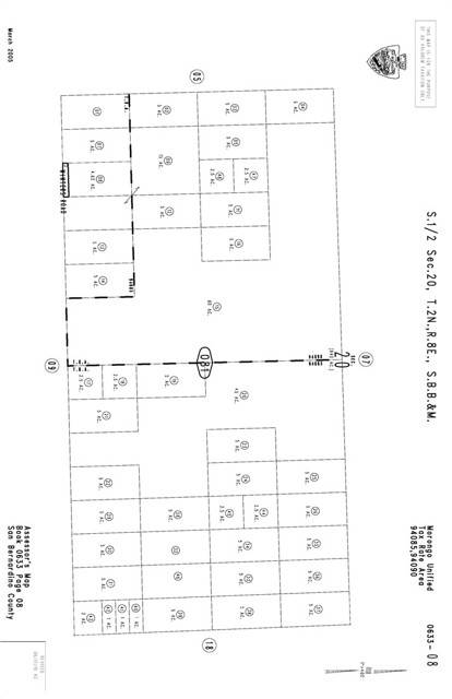 0 Brant Cross Road, Twentynine Palms, CA 92277