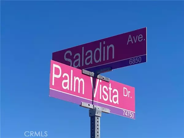 Twentynine Palms, CA 92277,0 Saladin Avenue