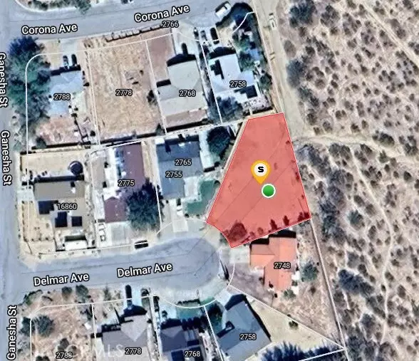 2755 Delmar Avenue, Mojave, CA 93501