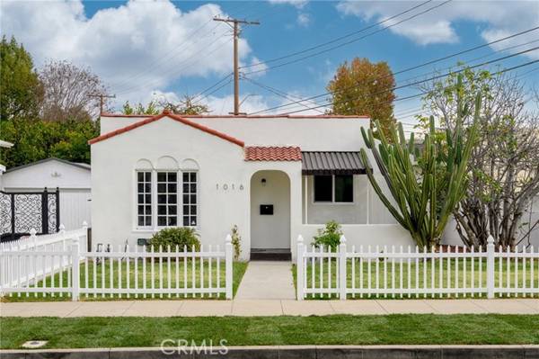 1016 N Lamer Street, Burbank, CA 91506