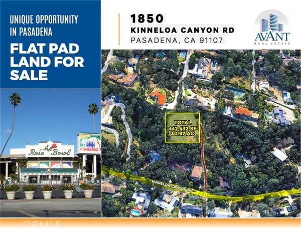 1850 Kinneloa Canyon Road, Pasadena, CA 91107