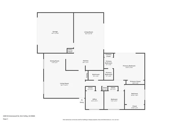 Simi Valley, CA 93065,2430 Greensward Street