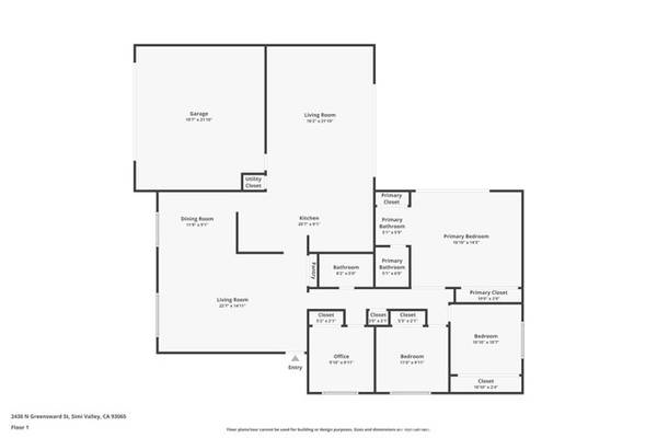 2430 Greensward Street, Simi Valley, CA 93065