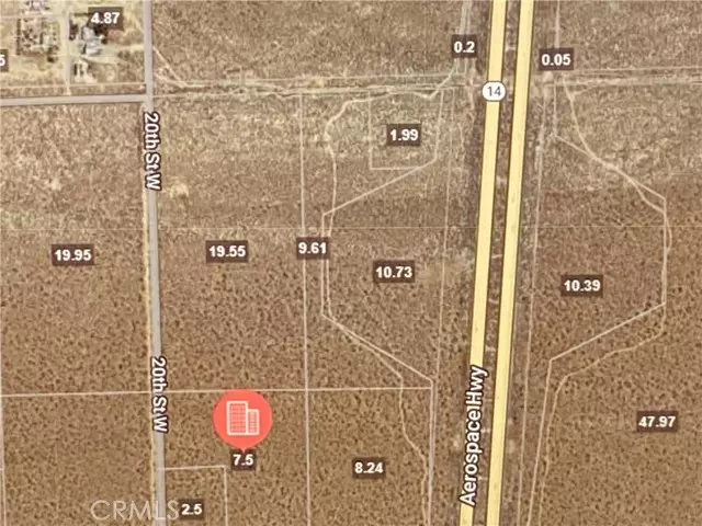 0 20th, Mojave, CA 93501