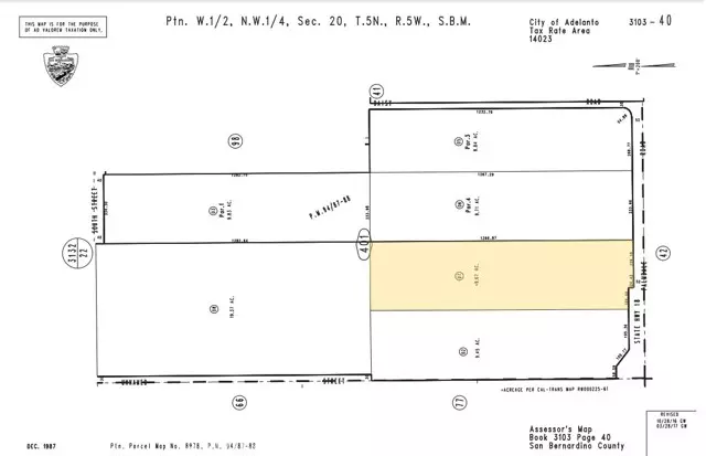 Adelanto, CA 92301,0 Palmdale Rd