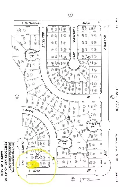 California City, CA 93505,0 Clover Dr #1