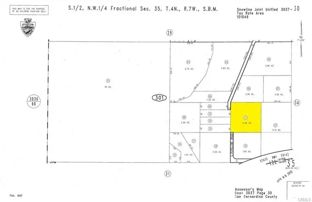 Pinon Hills, CA 92372,0 Pipeline Road