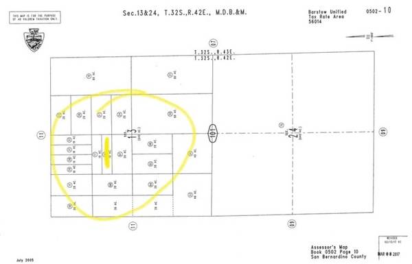 0 Fremont Rd #3, Hinkley, CA 92347