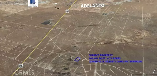 0 Desert Flower Road, Adelanto, CA 92301