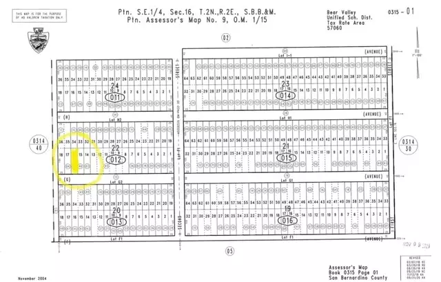 0 Avenue G, Big Bear City, CA 92314