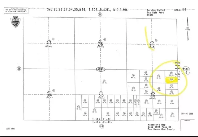 0 Grass Valley #1, Hinkley, CA 92347