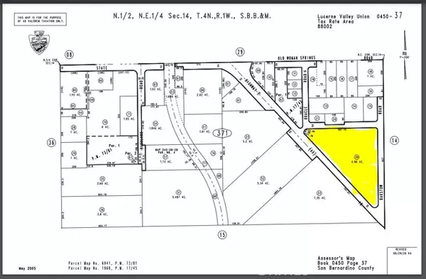 0 Highway 18 Parcel #0450-371-39, Lucerne Valley, CA 92356