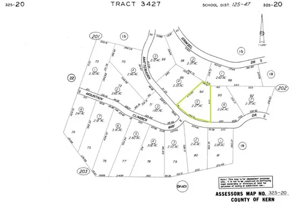 32520205 Matterhorn Drive, Tehachapi, CA 93561