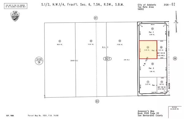 Adelanto, CA 92301,0 Racoon Road