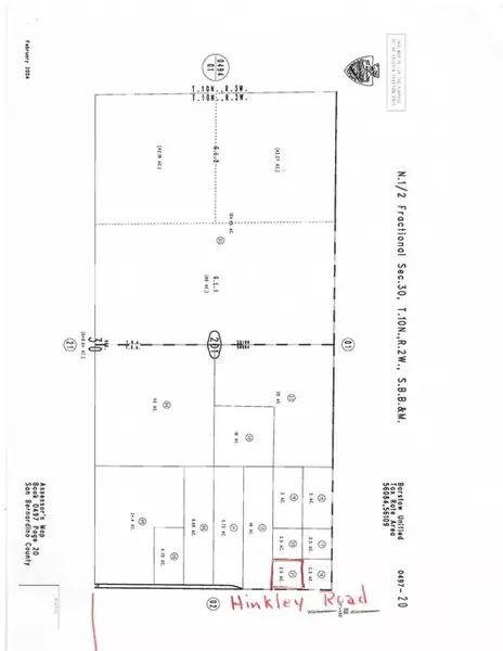 21 Hinkley, Hinkley, CA 92347