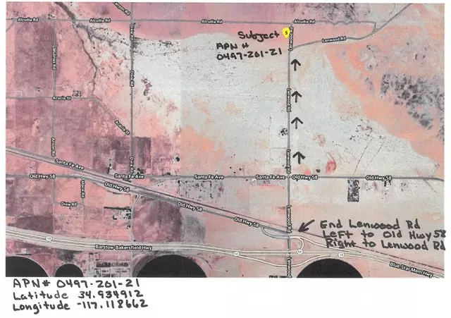 21 Hinkley, Hinkley, CA 92347