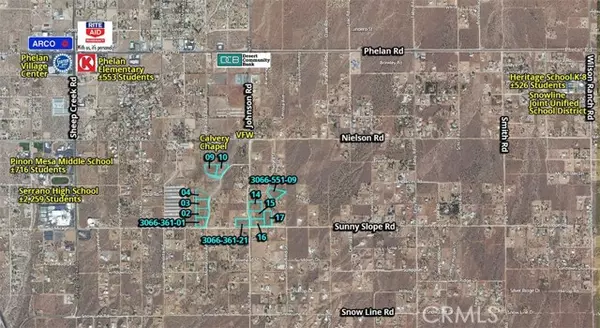 Phelan, CA 92371,0 Johnson Road