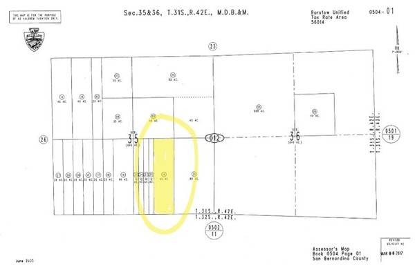 0 Fremont Peak Rd #4, Hinkley, CA 92347