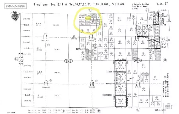 0 Buckthorne Cyn Rd #8, Adelanto, CA 92301