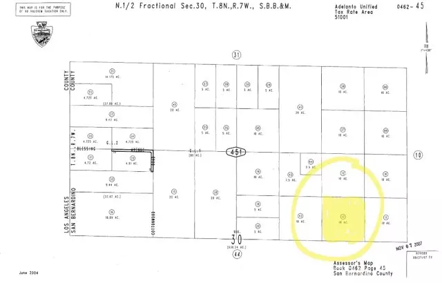 Adelanto, CA 92301,0 260th Street East