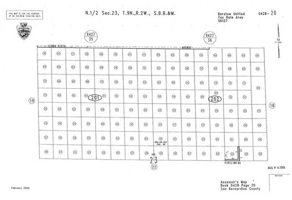 0 Near L Street, Barstow, CA 92311