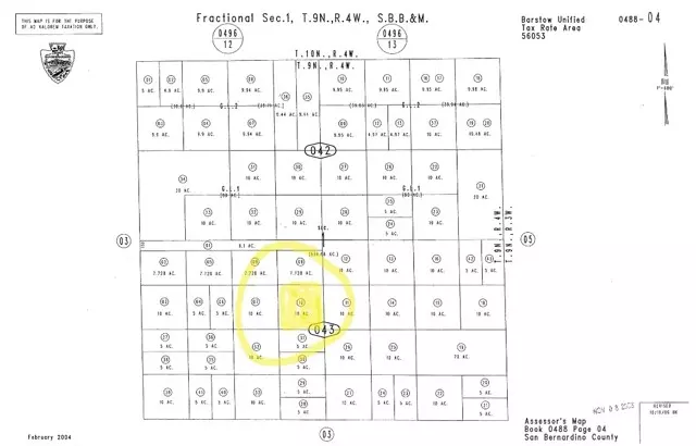 0 Off Helendale Rd #6, Hinkley, CA 92347