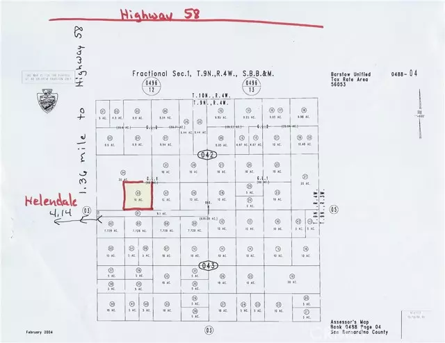 33 Wagner East Road, Hinkley, CA 92347