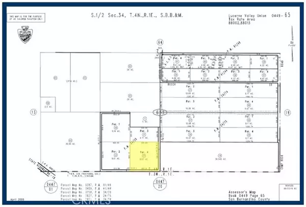 8 Cheshire Road, Lucerne Valley, CA 92356