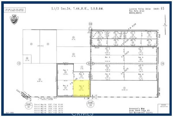 8 Cheshire Road, Lucerne Valley, CA 92356