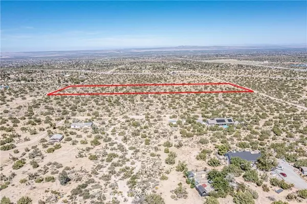 Pinon Hills, CA 92372,0 Silver Rock Lot 01 Road