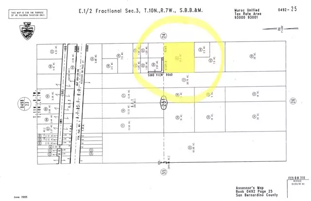 Boron, CA 93516,0 So. Pipeline Rd #3