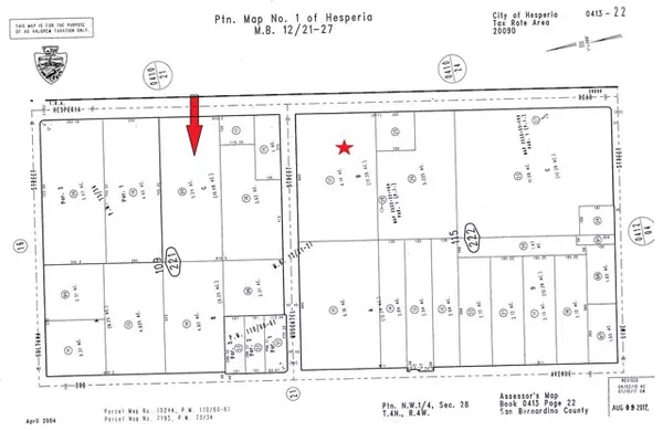 0 Hesperia Road, Hesperia, CA 92345