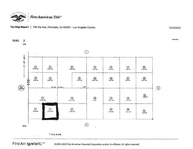 Other - See Remarks, CA 93591,0 Vac/Vic 146 Ste/Ave S8