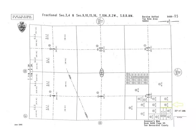 0 Burn Ranch Road, Hinkley, CA 92347