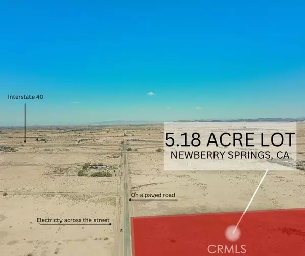 1 Fort Cady, Newberry Springs, CA 92365