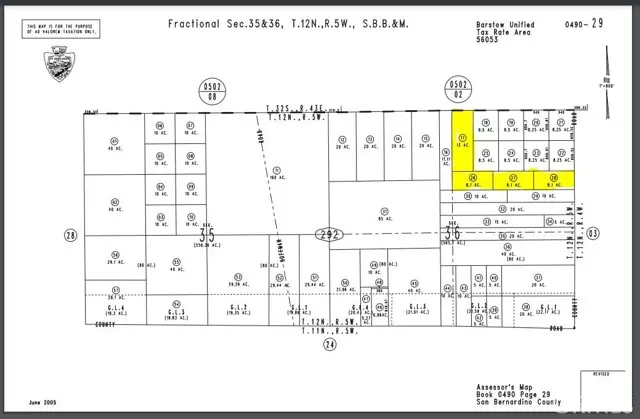 0 Lockhart Ranch Parcel #0490-292-28 Road, Hinkley, CA 92347