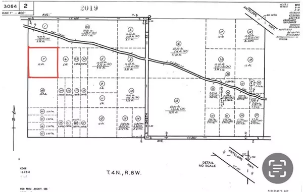 Llano, CA 93544,0 Vac/Vic Fort Tejon/243 Ste