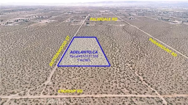 0 WOODWARD RD, Adelanto, CA 92301