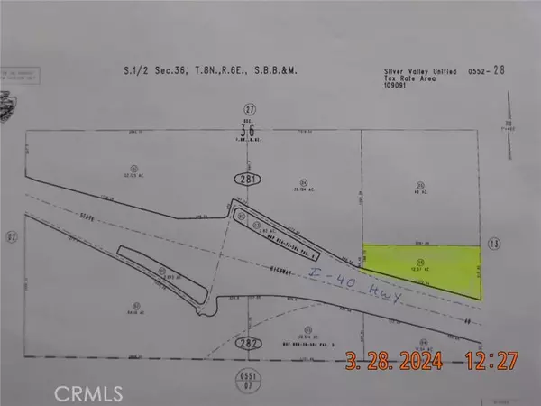 0 National Trails Highway, Other - See Remarks, CA 92338