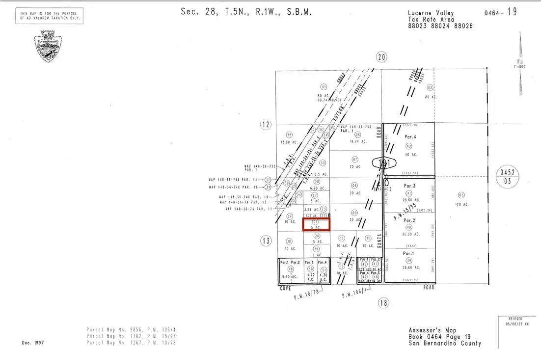 Lucerne Valley, CA 92356,0 Venada