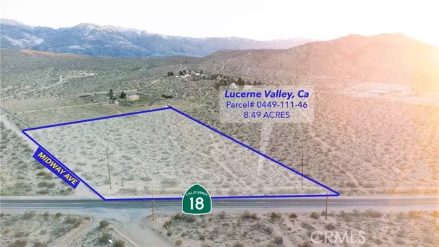 Lucerne Valley, CA 92356,0 HWY 18