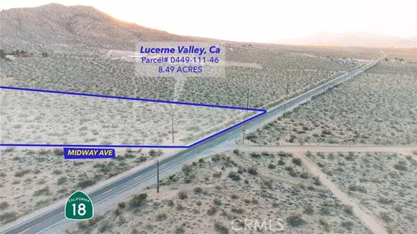 Lucerne Valley, CA 92356,0 HWY 18