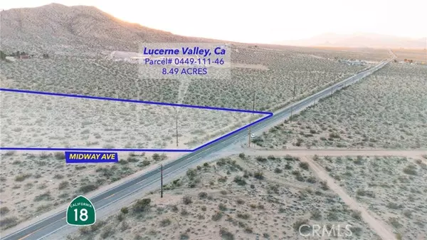 Lucerne Valley, CA 92356,0 HWY 18