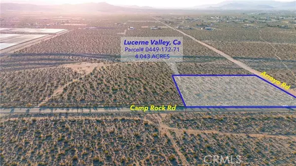 Lucerne Valley, CA 92356,0 Camp Rock Road