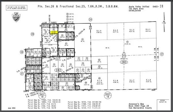 0 Ocotilla Parcel #0463-281-05 Road, Apple Valley, CA 92307