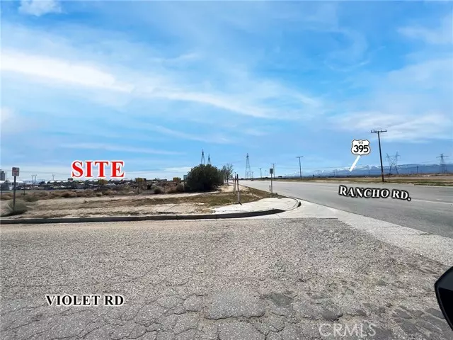 0 Violet Road, Adelanto, CA 92301