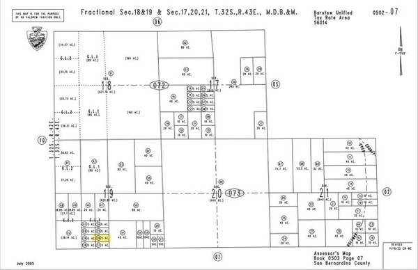 36 Fremont Peak Road, Barstow, CA 92347