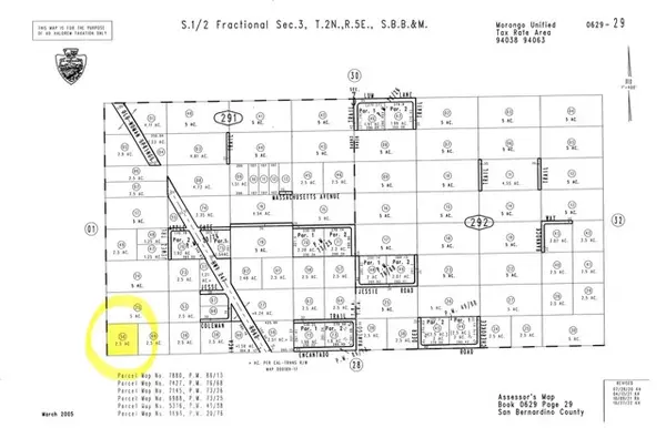 0 Escantado Rd, Landers, CA 92285